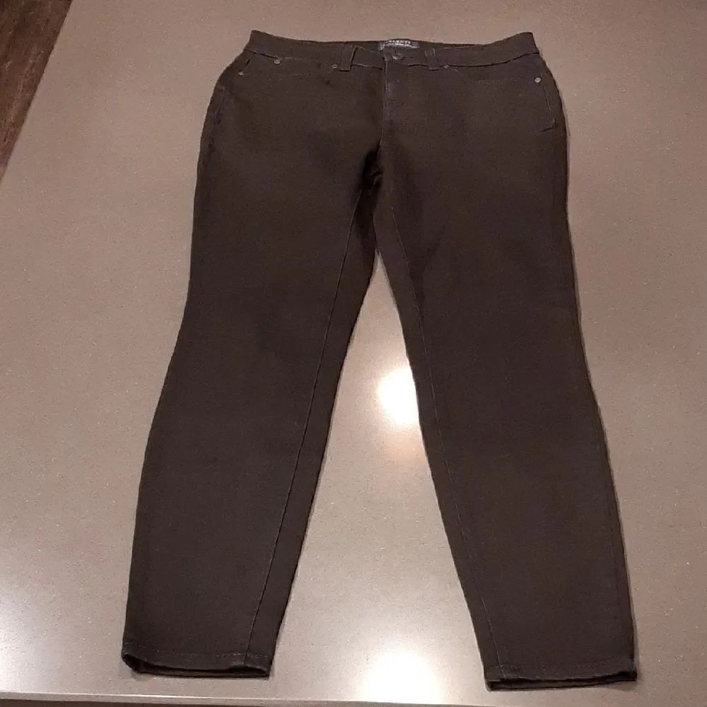 Talbots Simply Flattering Black Jeans
